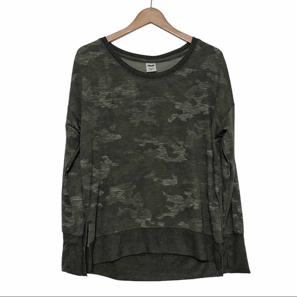 Avia Camouflage Camo Soft Sweatshirt Sweater - Picture 3 of 10
